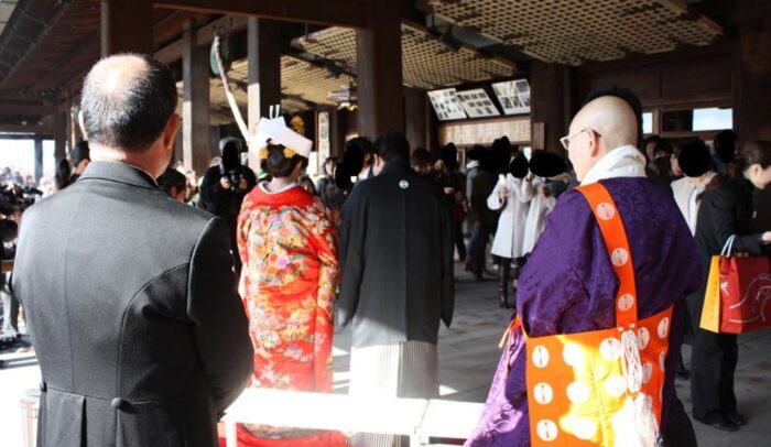 京都・清水寺の仏前結婚式のクチコミ・評判
